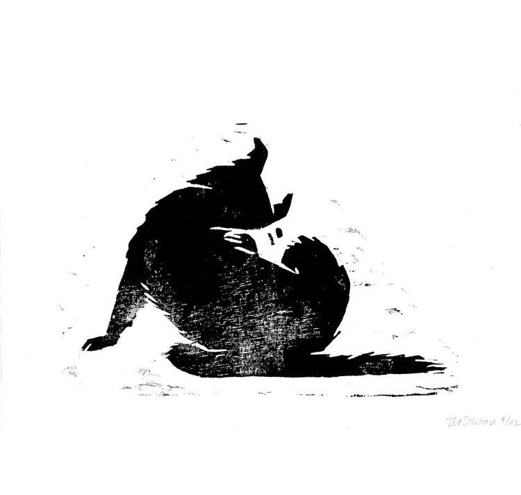 Zéa Schaad - Plakat "Hund hinten"