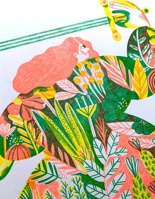 Alice Piaggio - Manifesto "Primavera"