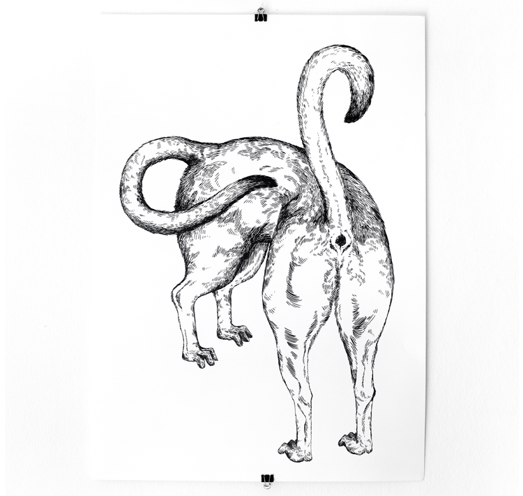 Amélie Cochet - Manifesto "Twobutt"