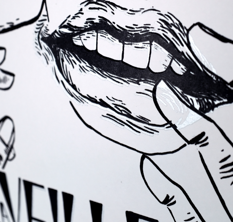 Amélie Cochet - Affiche "La Veille de Demain"