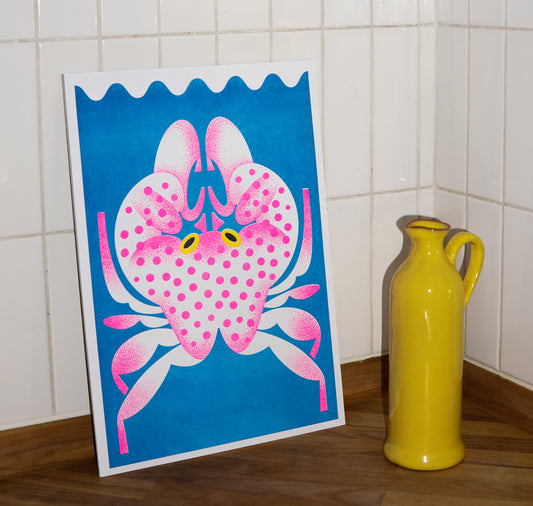 Armanda Asani - Poster "Chräbbsli"