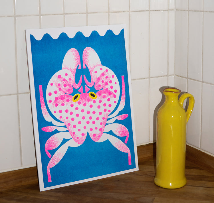 Armanda Asani - Plakat "Chräbbsli"