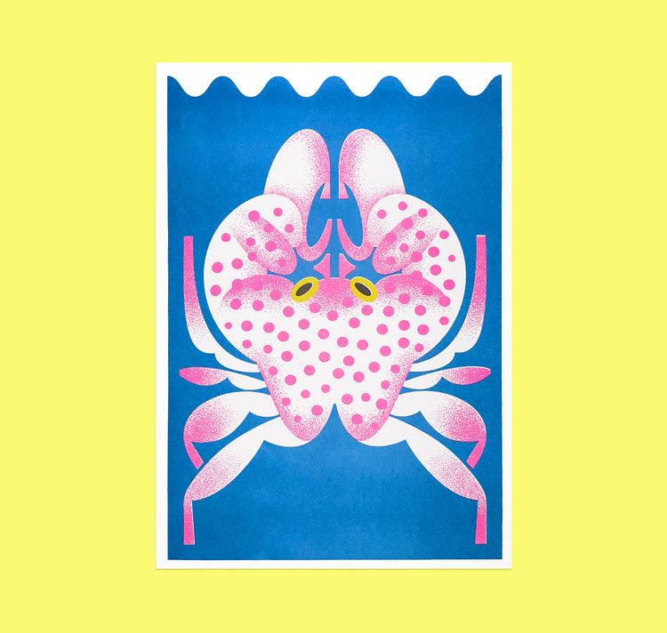 Armanda Asani - Plakat "Chräbbsli"