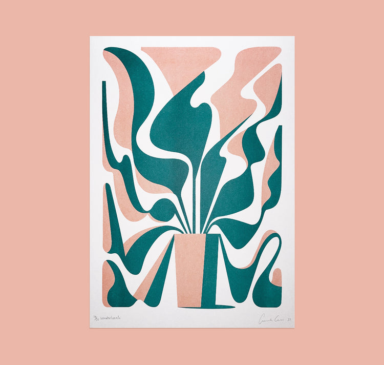 Armanda Asani - Poster "Miracle Bush"