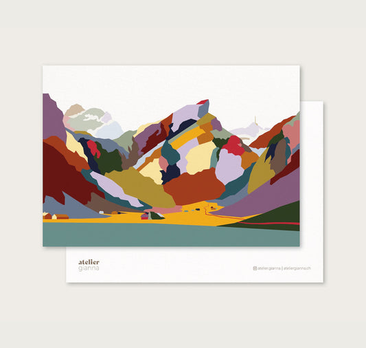 atelier gianna - Karte "Seealpsee"