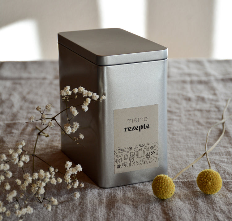 atelier gianna - Rezeptbox "Meine Rezepte“