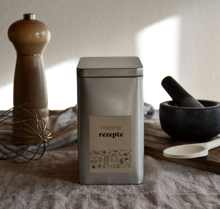 atelier gianna - Rezeptbox "Meine Rezepte“