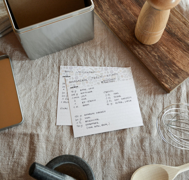 atelier gianna - Rezeptbox "Meine Rezepte“