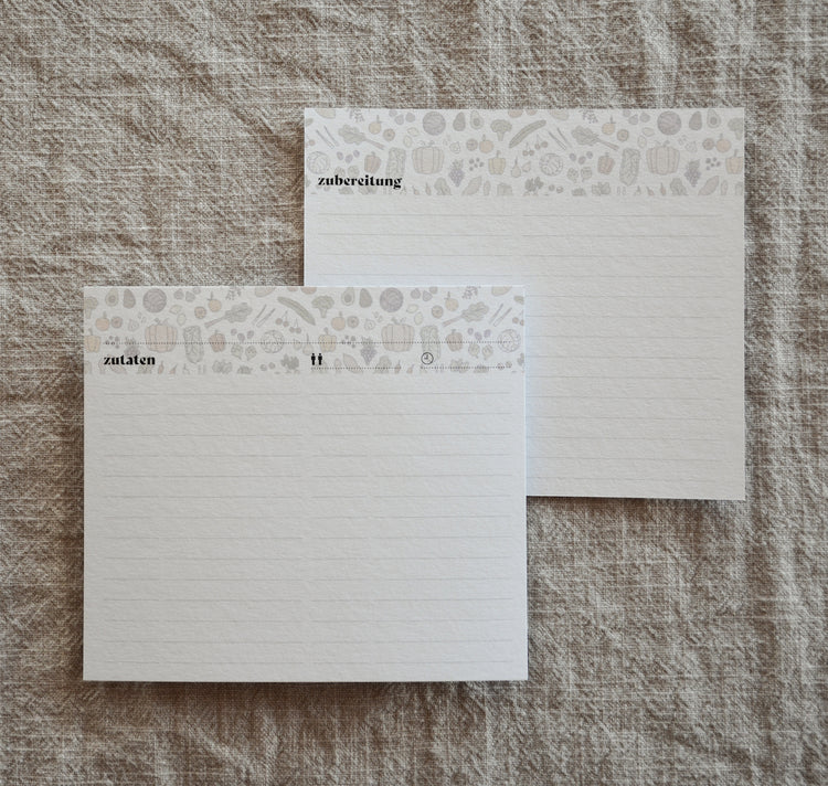 atelier gianna - Rezeptbox "Meine Rezepte“