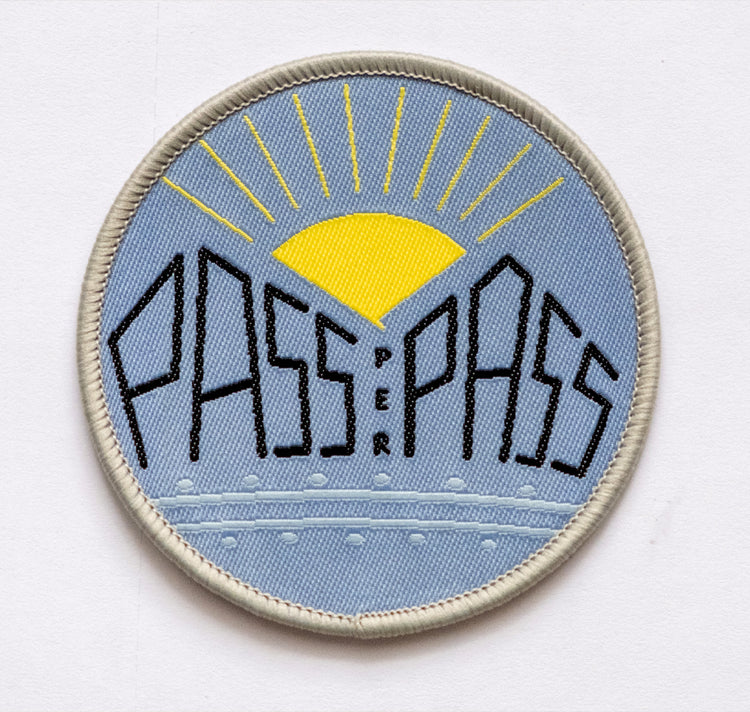 Elena Könz - Aufnäher "Pass per pass"