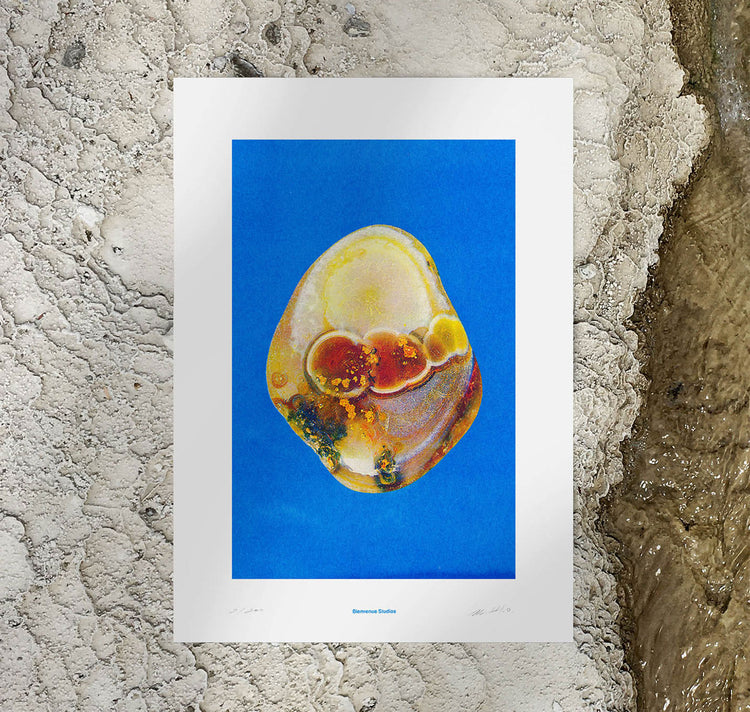 Bienvenue Studios - Poster "Riverstones 3"