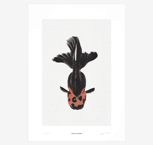 Bienvenue Studios - Affiche "Morbid Being No 2"