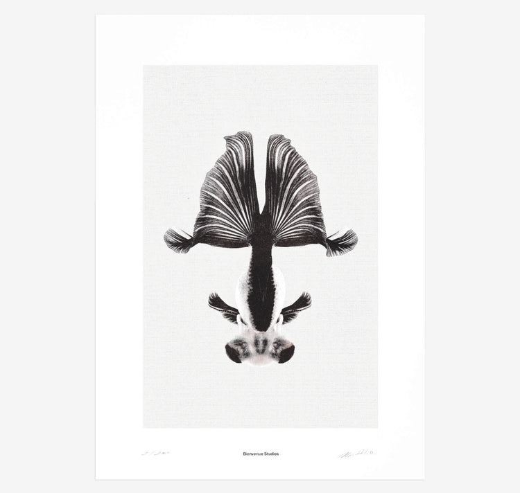 Bienvenue Studios - Affiche "Morbid Being No 5"