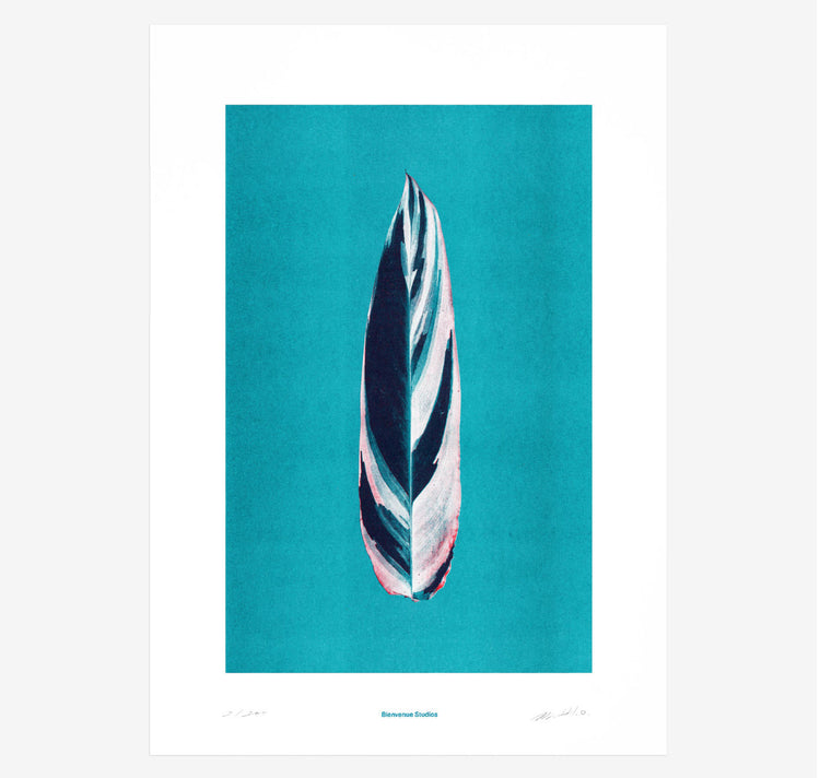 Bienvenue Studios - Poster "Mani in preghiera N° 2"