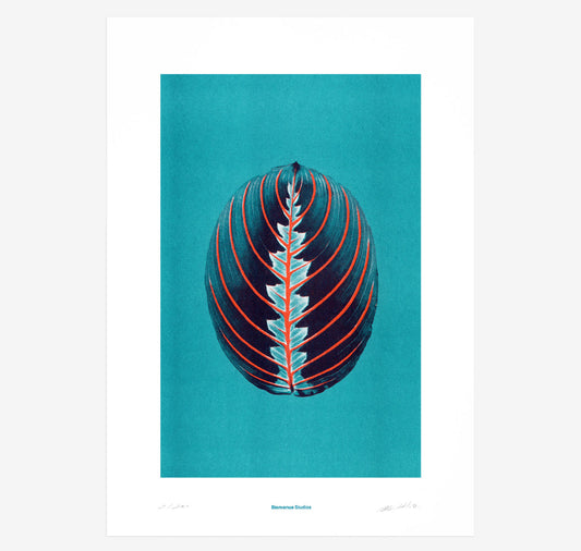 Bienvenue Studios - Poster "Mani in preghiera N° 4"