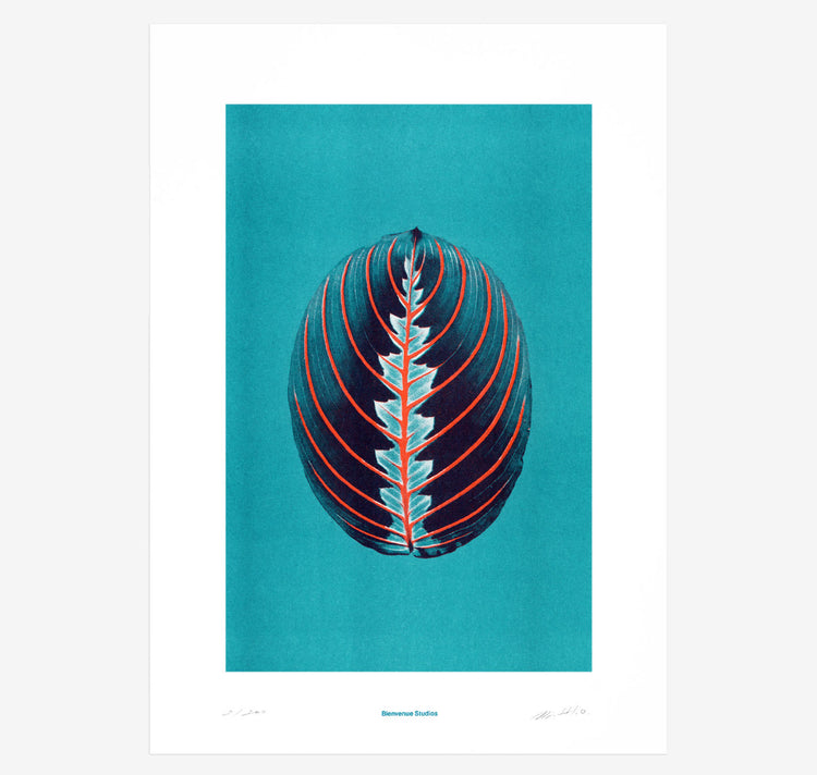 Bienvenue Studios - Poster "Mani in preghiera N° 4"