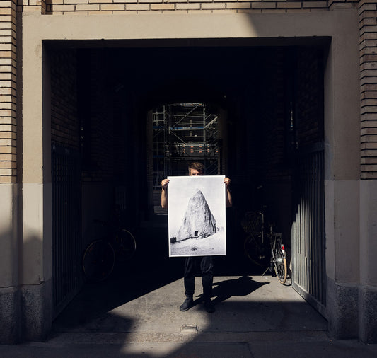 Edition3000 - Siebdruck "Cappadocia 1"