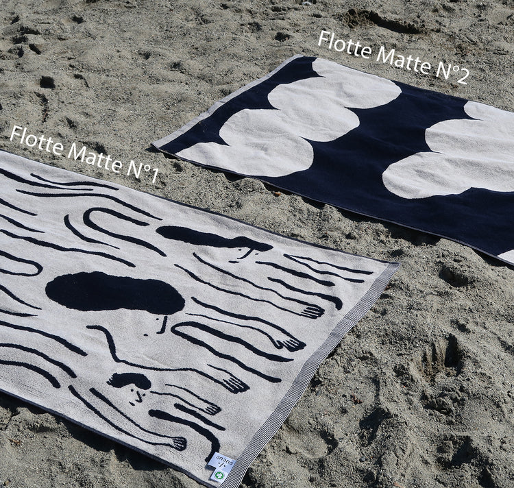 edizione cucuc - asciugamano da bagno "Fleet Mat N°2"