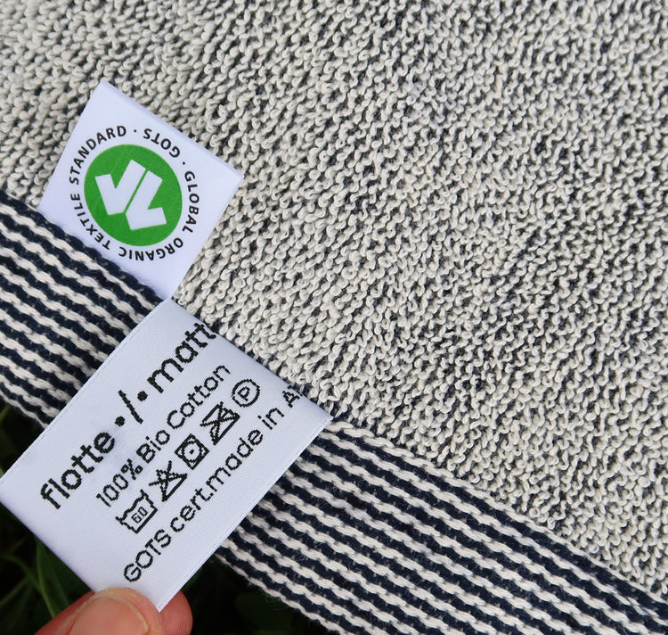 edizione cucuc - asciugamano da bagno "Fleet Mat N°2"