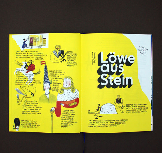 edition cucuc - Buch "Löwe aus Stein"