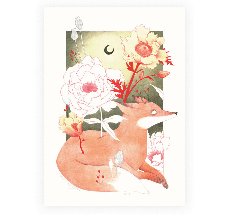 Elanor Burgyan - Poster "Bloom"