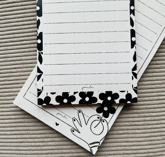 Pomba - To-do Block „Flower“