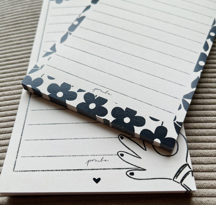 Pomba - To-do Block „Flower“