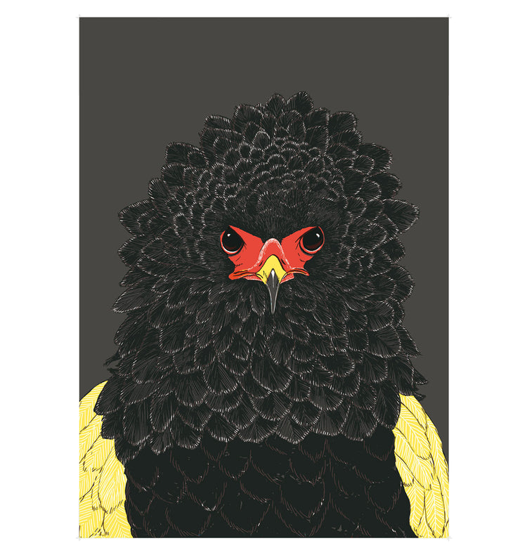 Andrea Peter - Plakat "Gaukleradler"