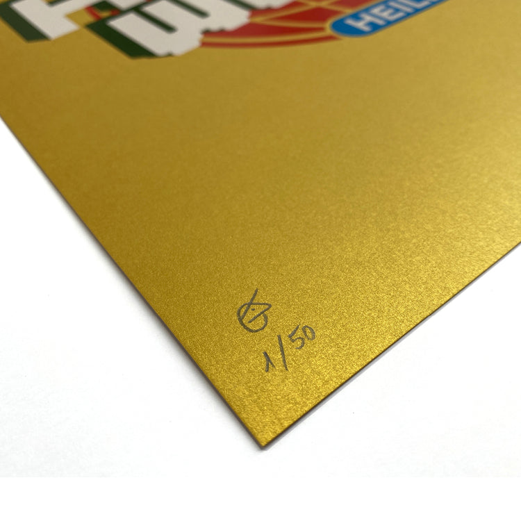 LAIN - Poster "Il mondo che guarisce, guarisce"