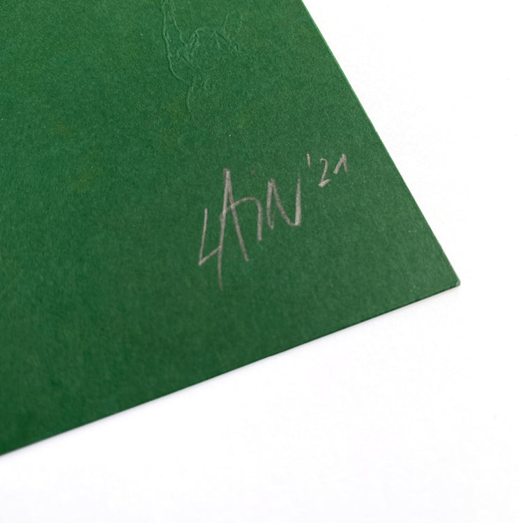 LAIN - Poster "Crescere stupidi"