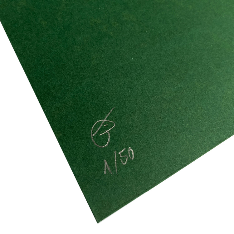 LAIN - Poster "Karma verde"