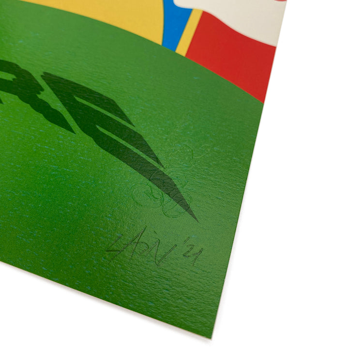 LAIN - Poster "Incubo"