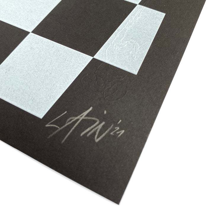 LAIN - Poster "La razza umana"