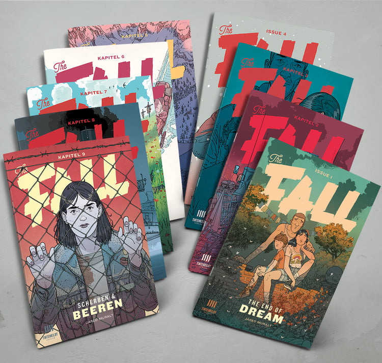 Jared Muralt - Comic "The Fall – Kapitel 1-9"