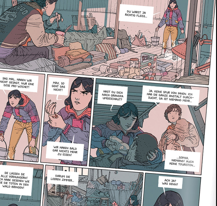 Jared Muralt - Comic "The Fall – Kapitel 1-9"