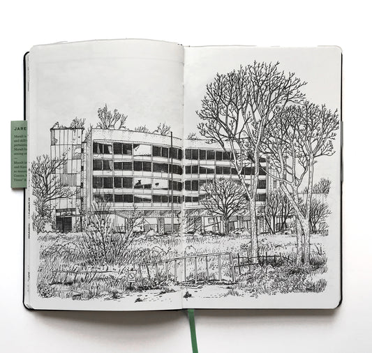 Jared Muralt - Sketch Book 2015