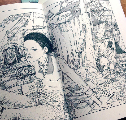 Jared Muralt - Comic "The End of Bon Voyage"