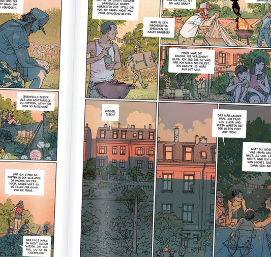 Jared Muralt - Comic "The Fall – Band 1"