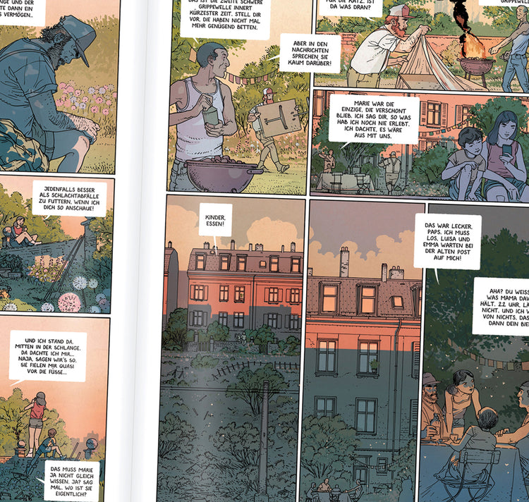 Jared Muralt - Comic "The Fall – Band 1"