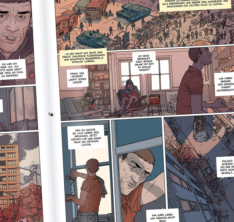 Jared Muralt - Comic "The Fall – Band 1"