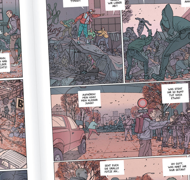 Jared Muralt - Comic "The Fall – Band 1"