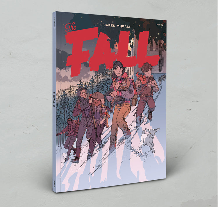 Jared Muralt - Comic "The Fall – Band 2"