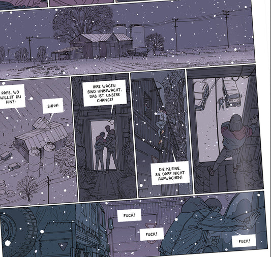 Jared Muralt - Comic "The Fall – Band 2"