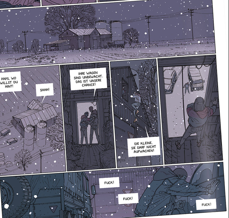 Jared Muralt - Comic "The Fall – Band 2"