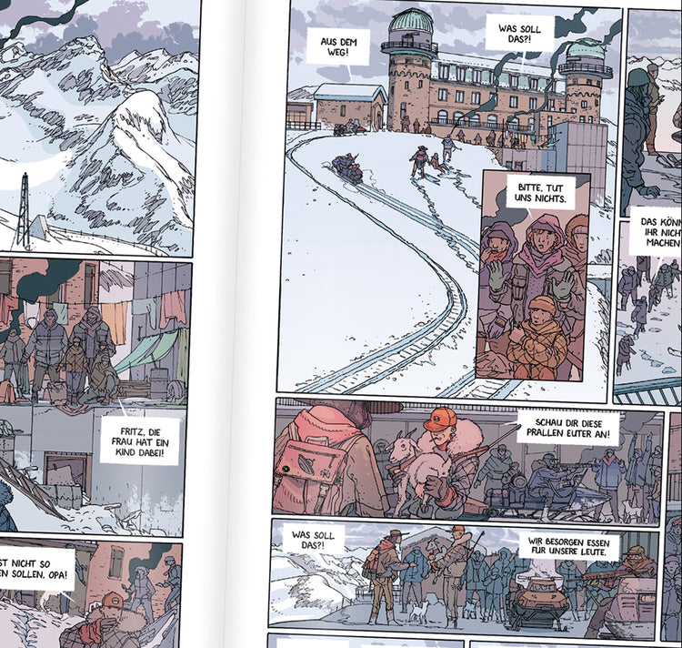 Jared Muralt - Comic "The Fall – Band 2"