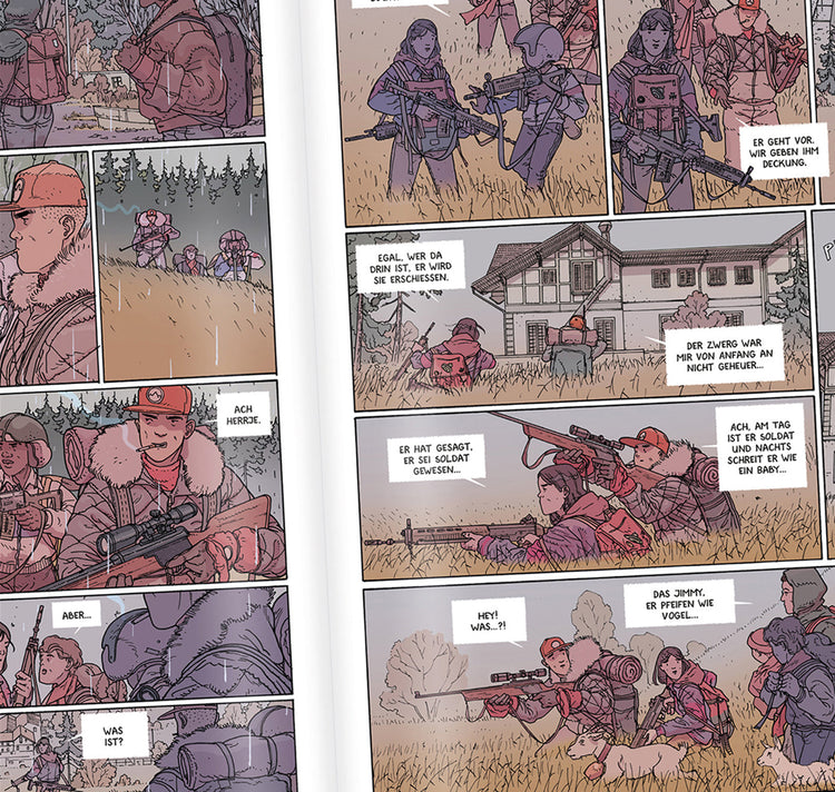 Jared Muralt - Comic "The Fall – Band 3"