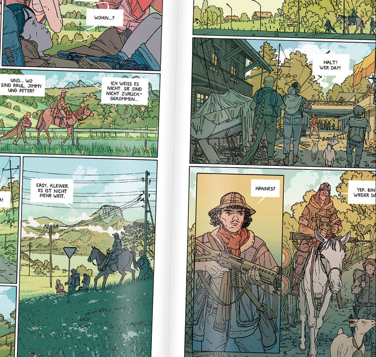 Jared Muralt - Comic "The Fall – Band 3"