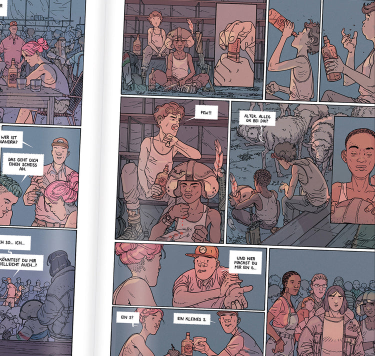 Jared Muralt - Comic "The Fall – Band 3"