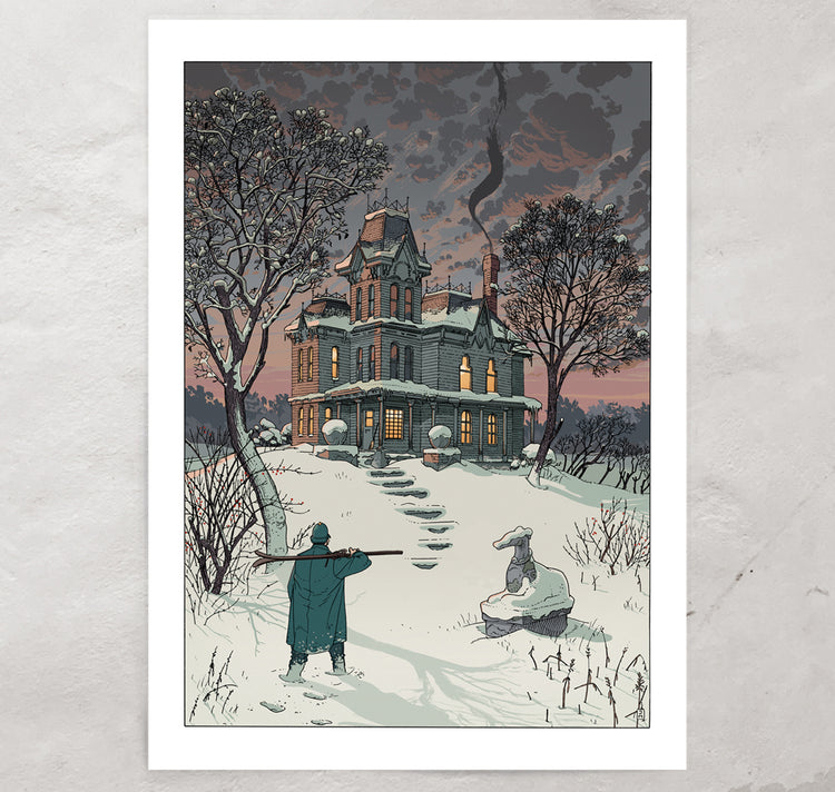 Jared Muralt - Plakat "Agatha Christie"