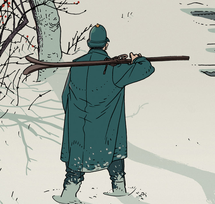 Jared Muralt - Plakat "Agatha Christie"